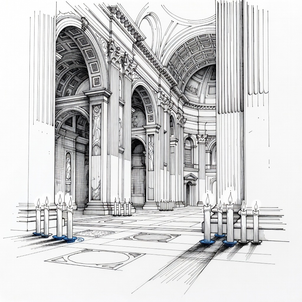 Illustration for: Pope Leo XIV Leads Prayer Vigil Condemning War in Iran Amid Ongoing U.S.-Iran Negotiations