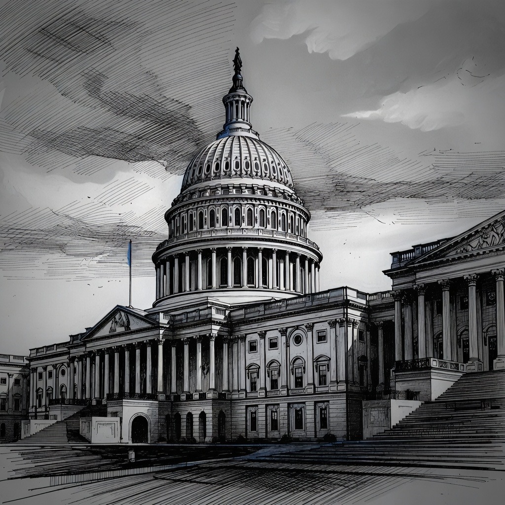 Illustration for: U.S. Representative Eric Swalwell Faces Expulsion Threats and Loses Endorsements Amid Misconduct Allegations