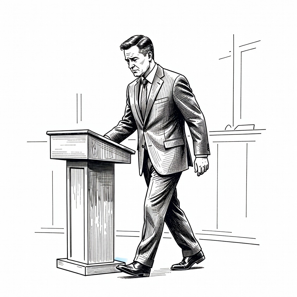 Illustration for: Representative Eric Swalwell Suspends California Gubernatorial Campaign Amid Misconduct Allegations