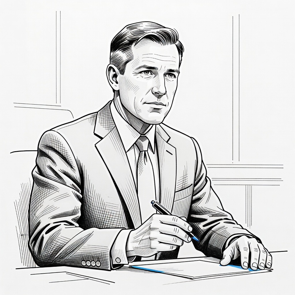 Illustration for: Markwayne Mullin Replaces Kristi Noem as DHS Secretary Amid Shift in ICE Enforcement Policies