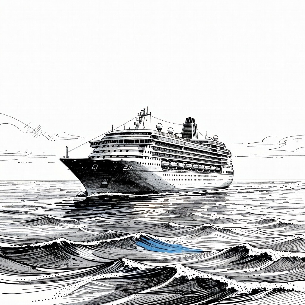 Illustration for: Teenager Indicted as Adult in Stepsister's Death Aboard Cruise Ship