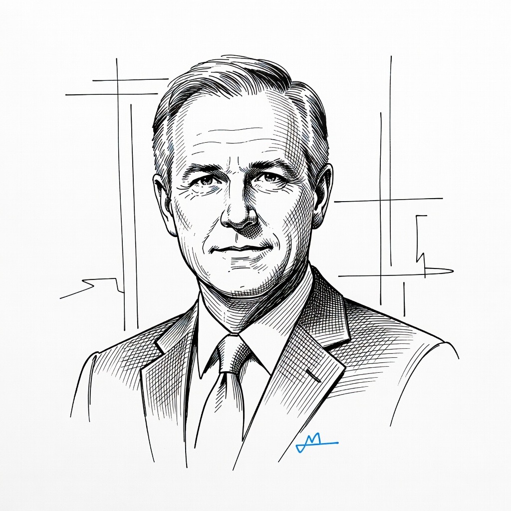 Illustration for: Goldman Sachs Reports First-Quarter Revenue Growth Amid Premarket Stock Drop