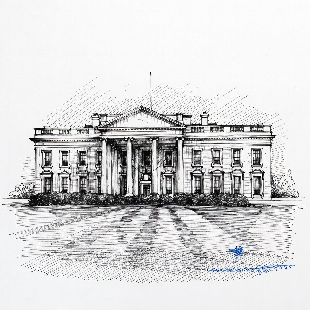 Illustration for: Trump Deletes Social Media Image Following Backlash from Conservative Supporters