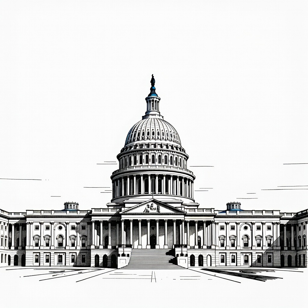 Illustration for: Representative Eric Swalwell Resigns From Congress Following Sexual Misconduct Allegations