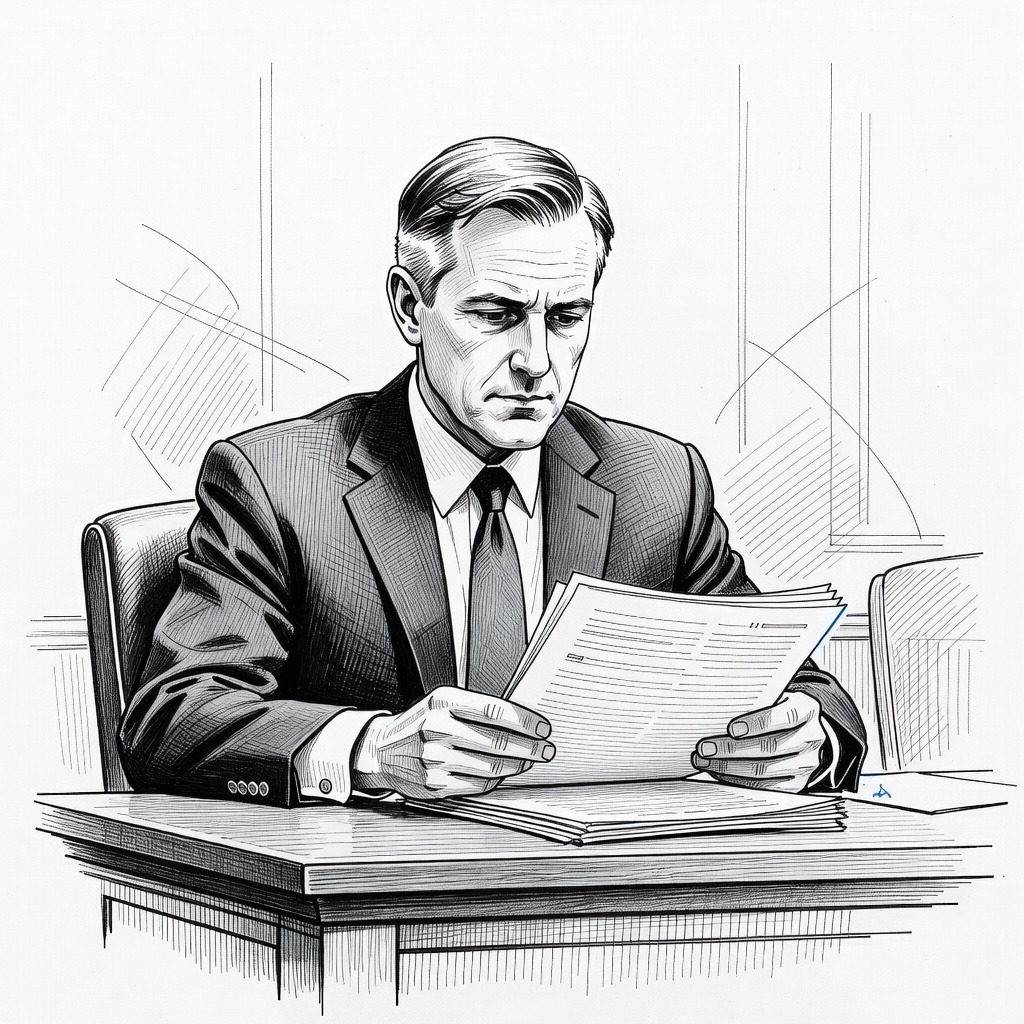 Illustration for: Federal Reserve Chair Nominee Kevin Warsh Submits Financial Disclosures Amid Committee Opposition