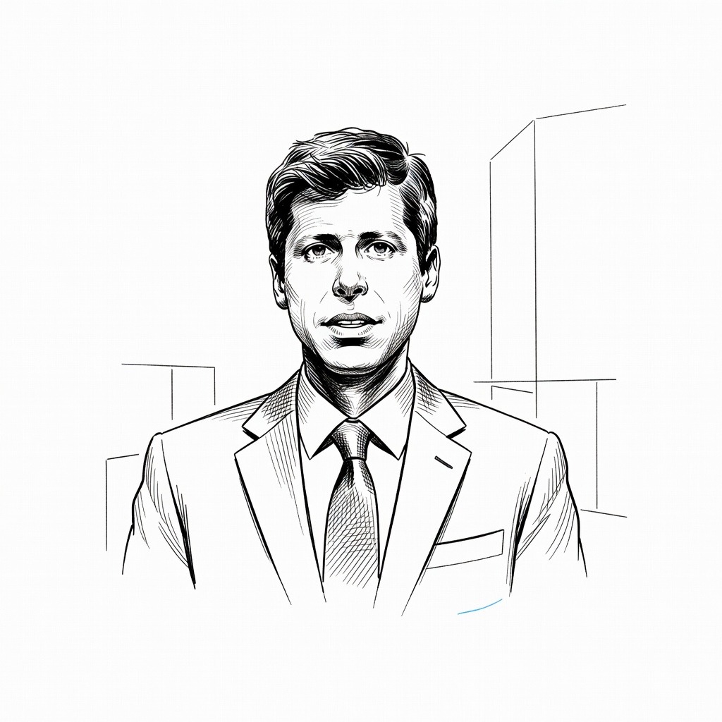 Illustration for: Suspect Arrested and Charged Following Incendiary Attack at OpenAI CEO's Residence