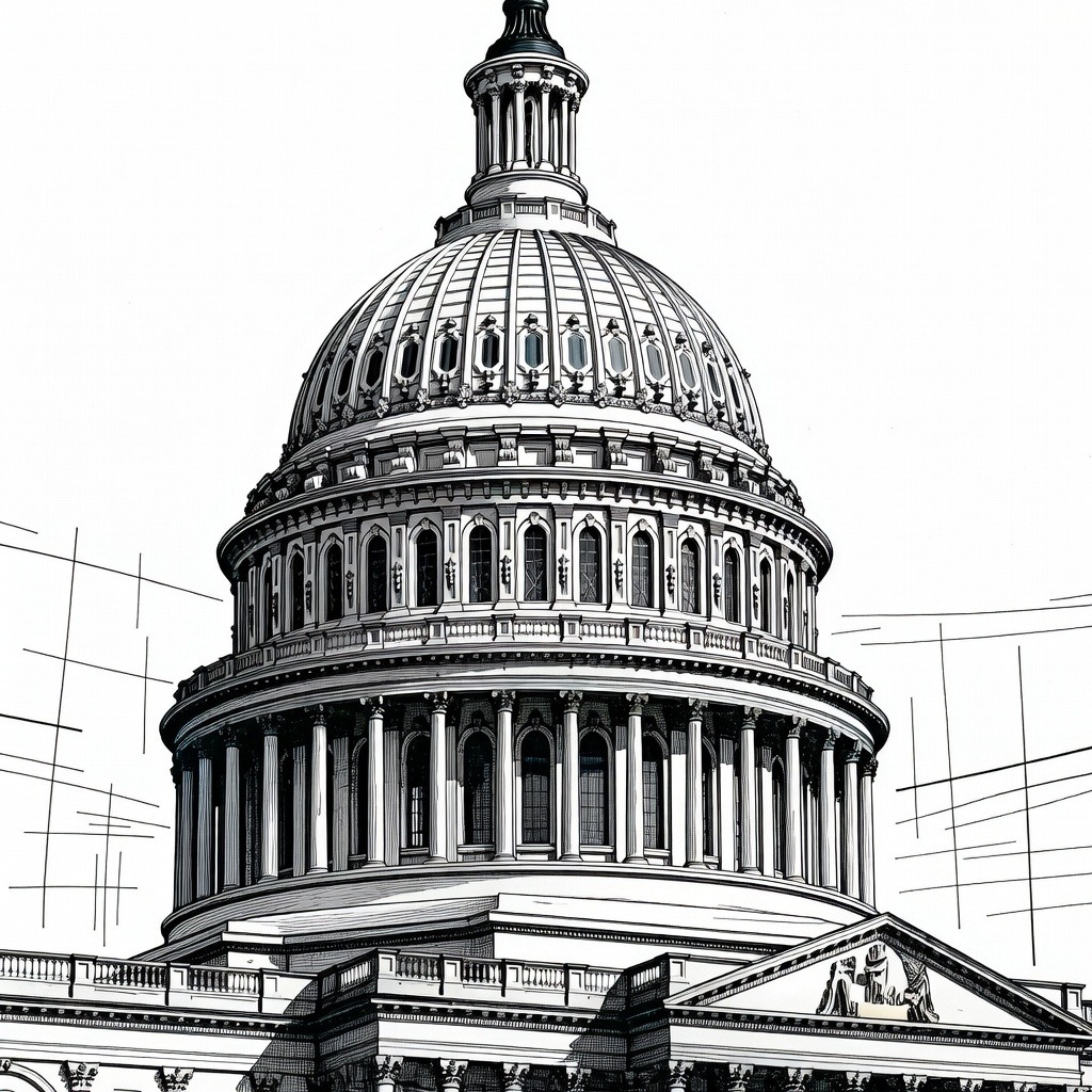 Illustration for: Rep. Eric Swalwell Resigns From Congress Following Sexual Misconduct Allegations