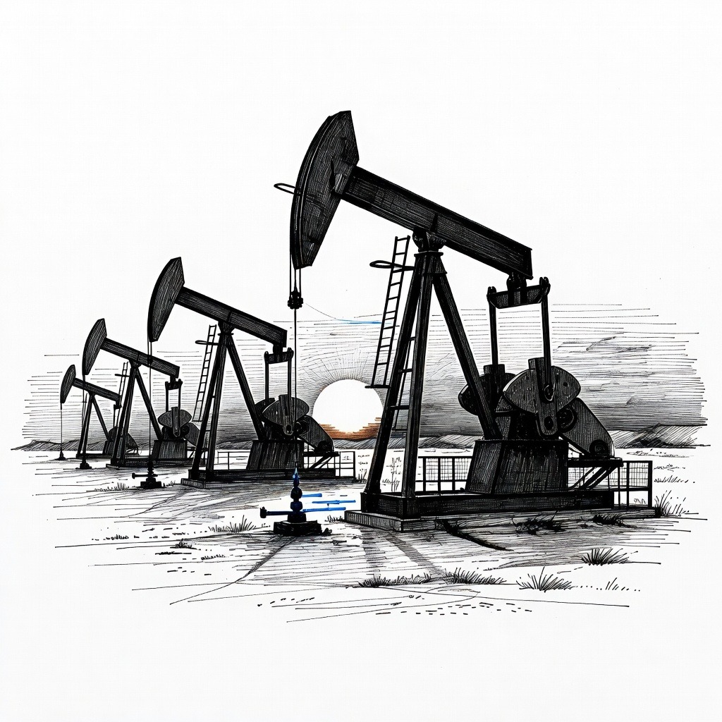 Illustration for: Oil Prices Fall and Equities Rally Amid Reports of Potential Washington-Tehran Peace Talks