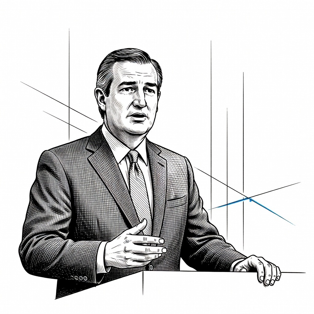 Illustration for: Maine Senate Candidate Attributes Past Controversies to Military Culture, Drawing Republican Criticism