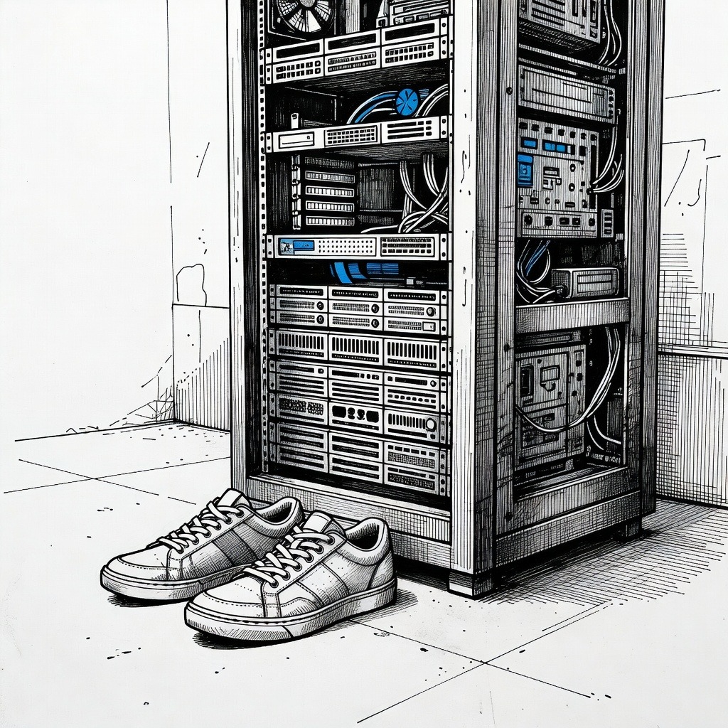 Illustration for: Footwear Retailer Allbirds Announces Pivot to Artificial Intelligence, Shares Surge