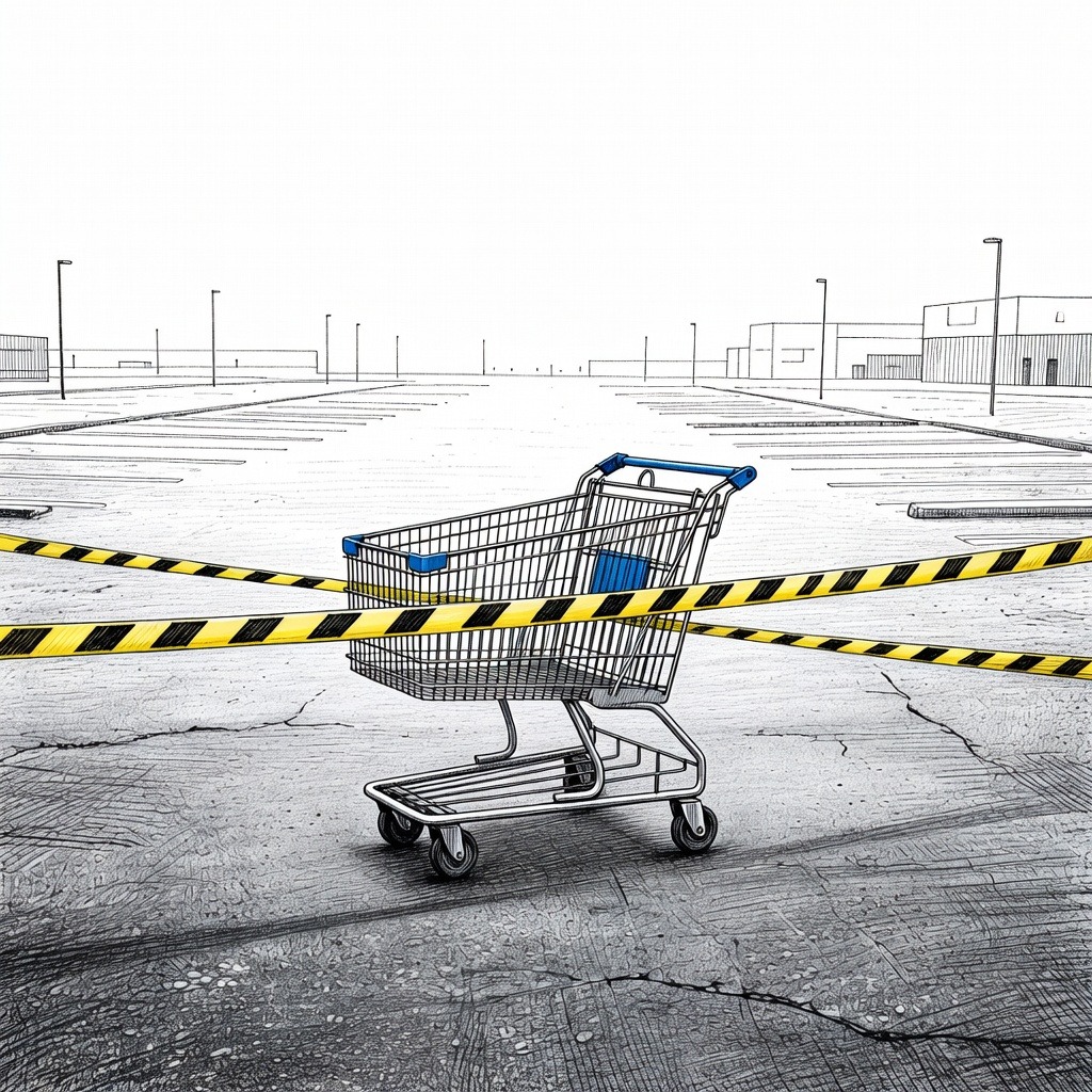 Illustration for: Omaha Police Fatally Shoot Woman Accused of Slashing Child at Walmart