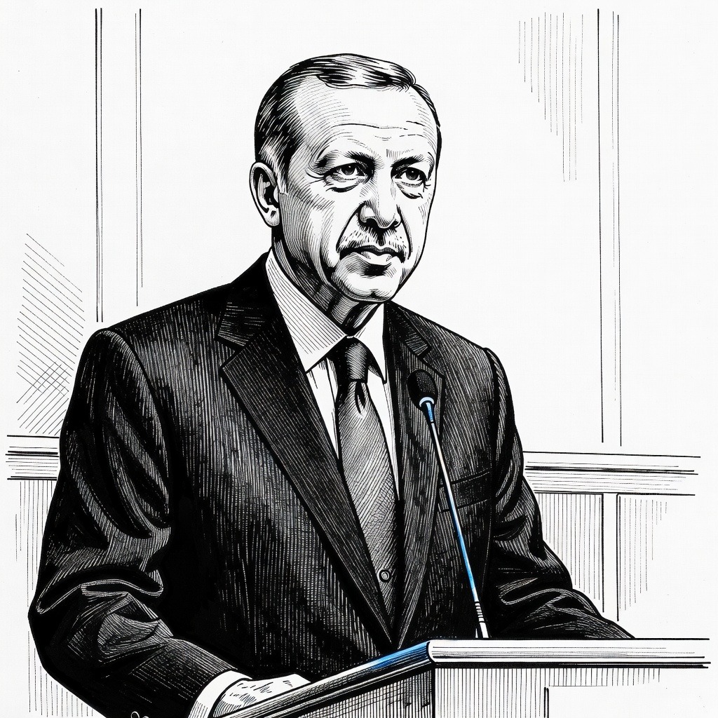 Illustration for: Student Opens Fire at Turkish School, Leaving Multiple Dead and Wounded