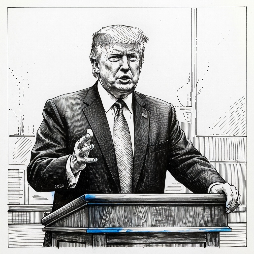 Illustration for: US Naval Blockade of Iran Enters Third Day Amid Global Energy Disruptions