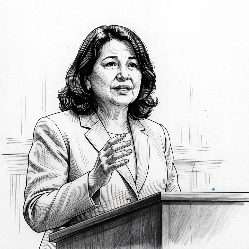 Illustration for: Supreme Court Justice Sonia Sotomayor Apologizes for Remarks About Justice Kavanaugh
