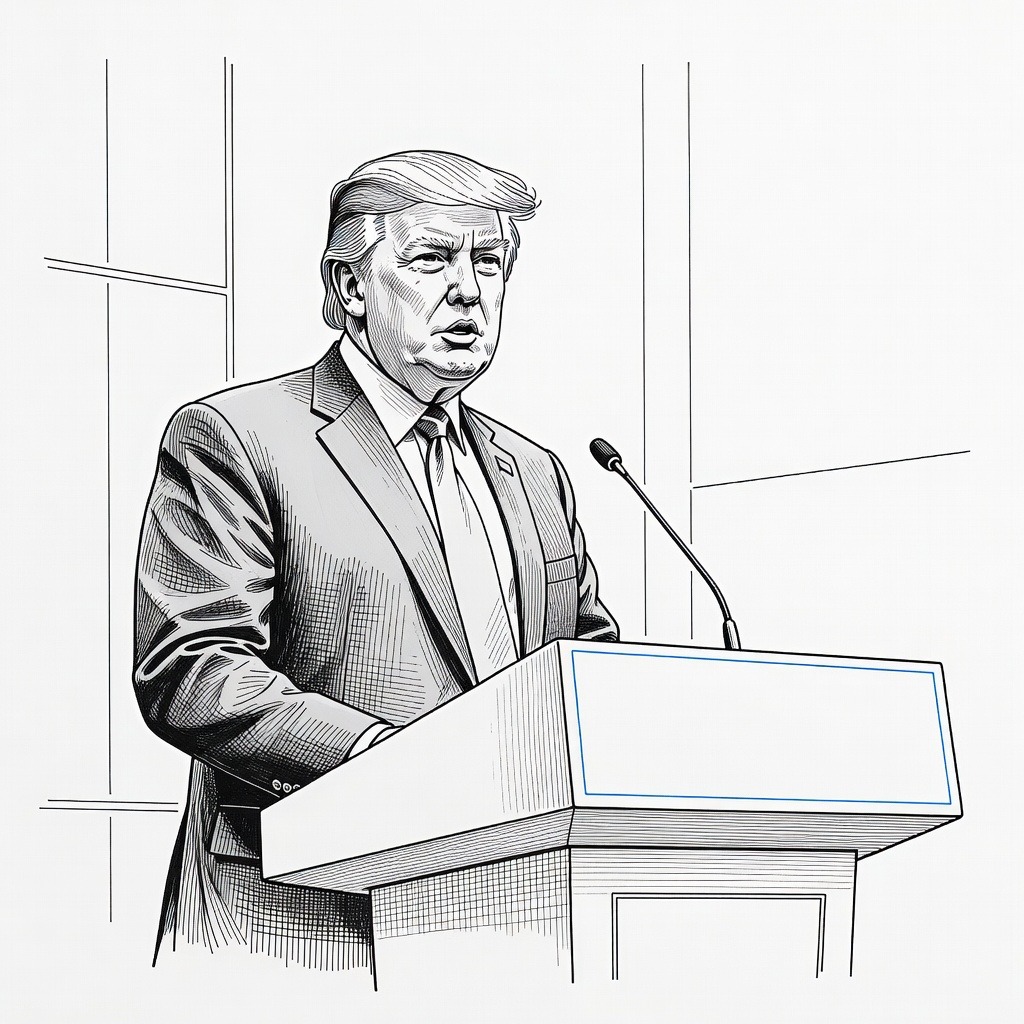 Illustration for: U.S. Announces Historic Direct Negotiations Between Israel and Lebanon