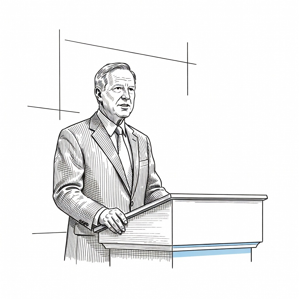 Illustration for: Federal Reserve Officials Signal Patient Approach on Interest Rates Amid Global Uncertainty