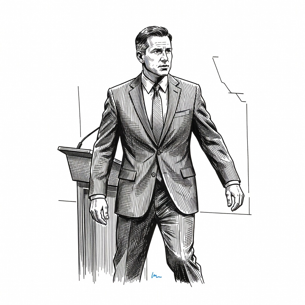 Illustration for: California Gubernatorial Race Shifts After Swalwell Exits Amid Misconduct Allegations