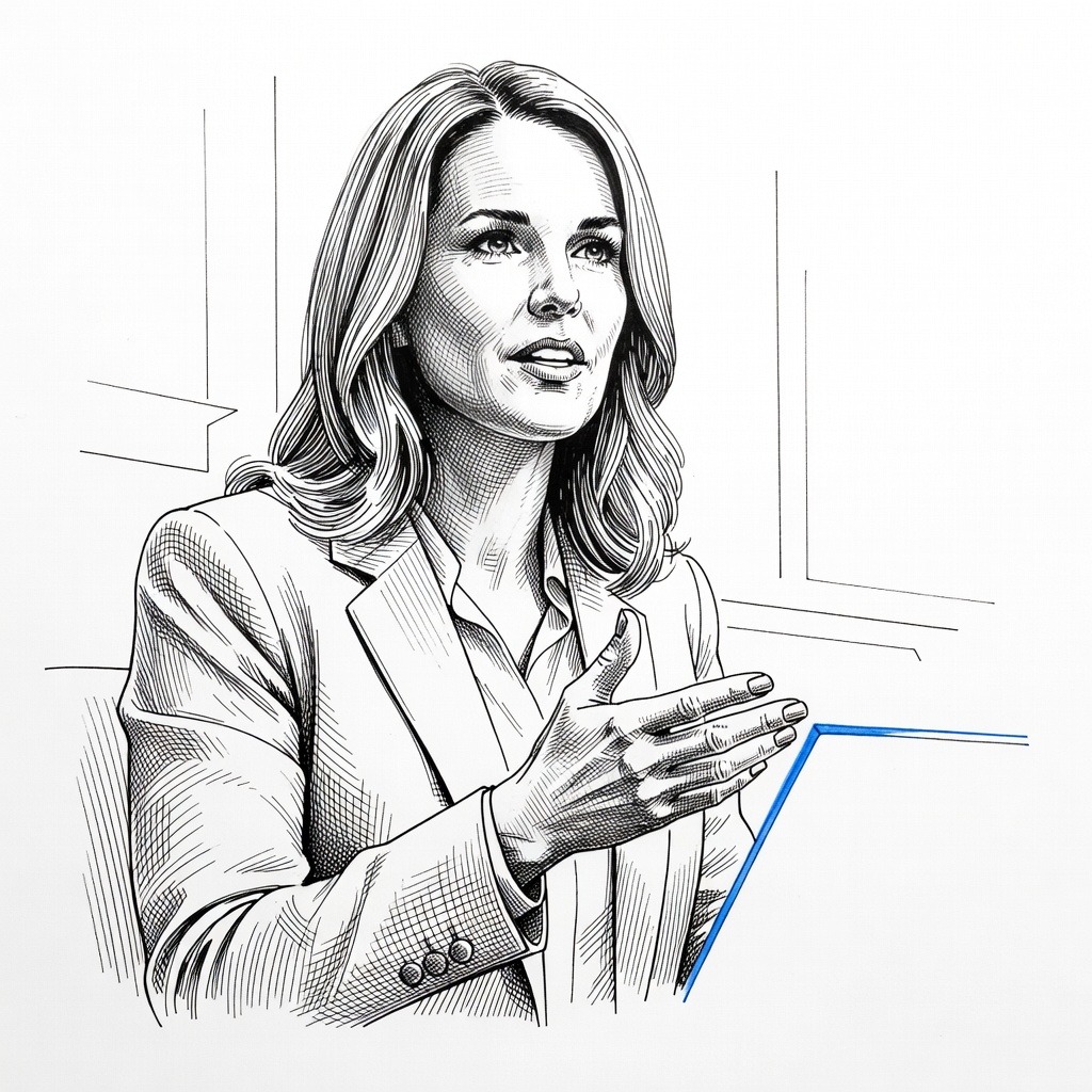 Illustration for: FBI Analyzes DNA Evidence in the Abduction of Nancy Guthrie