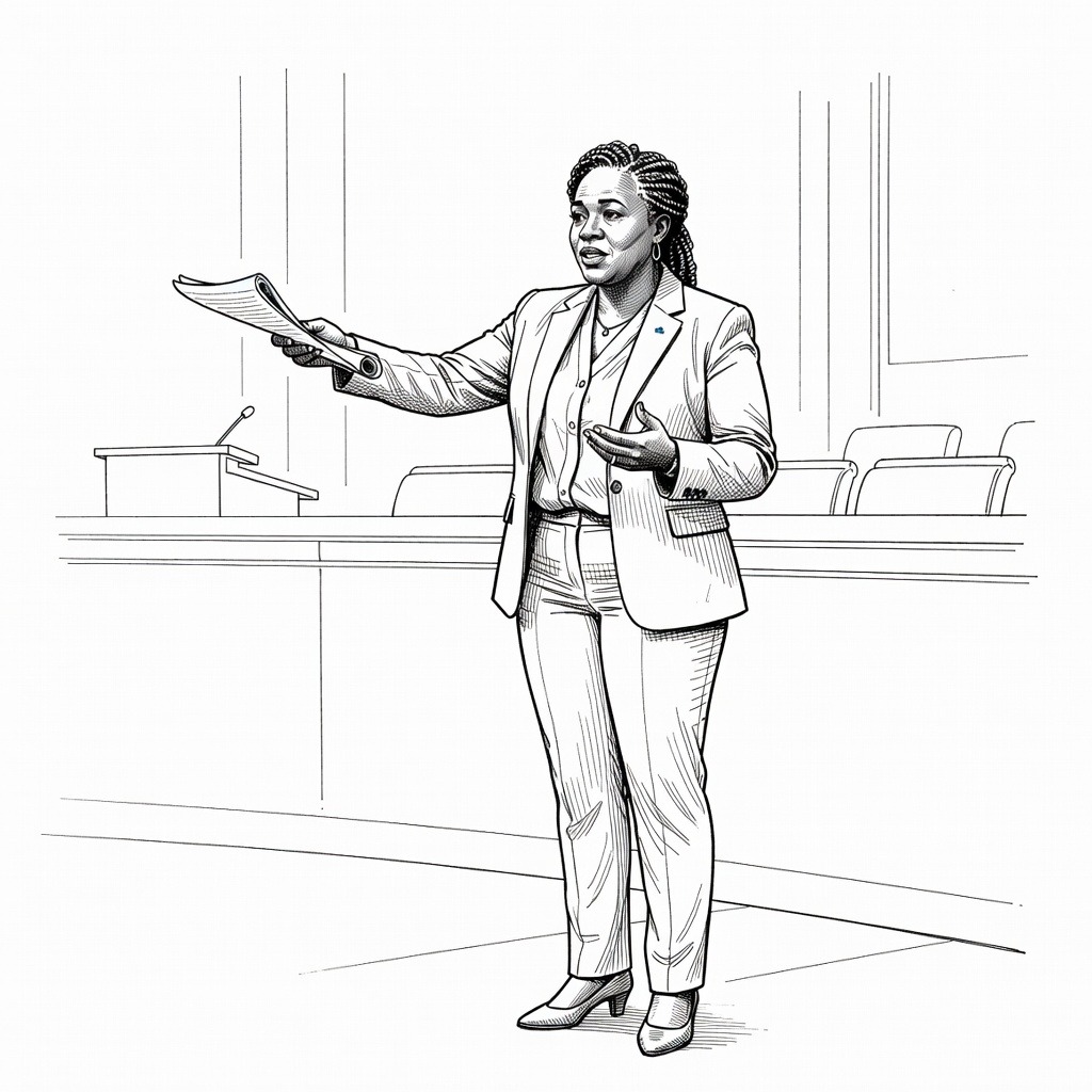 Illustration for: US House Passes Legislation to Extend Deportation Protections for Haitians