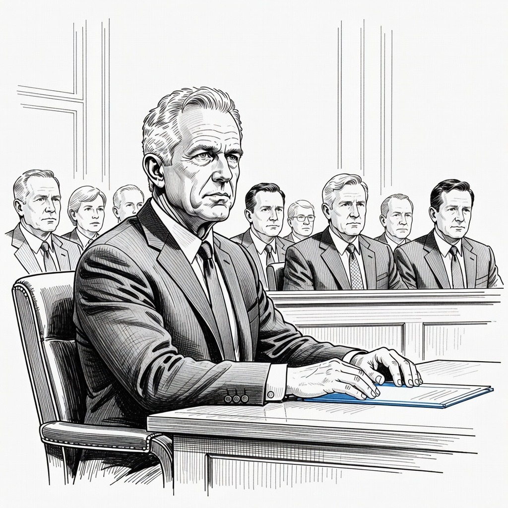 Illustration for: Health Secretary Kennedy Testifies on Budget Cuts, Vaccine Policies, and Agency Overhauls