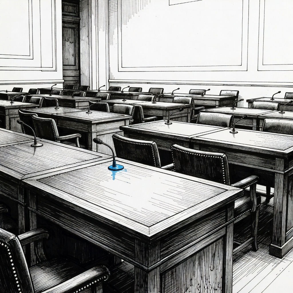 Illustration for: DHS Officials Testify on Shutdown Impacts and World Cup Preparations