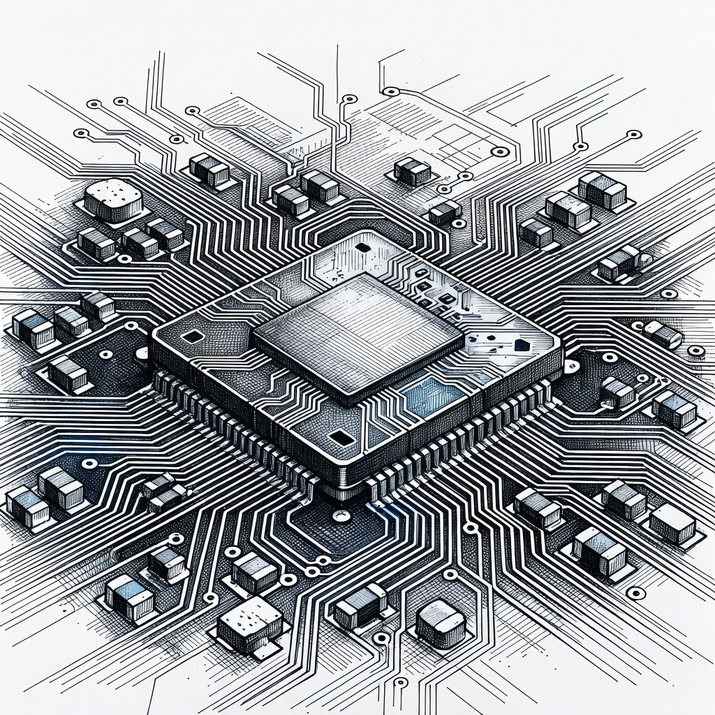 Illustration for: Artificial Intelligence Chip Startups Raise Billions in Capital to Challenge Nvidia