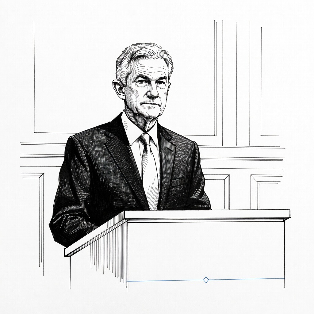 Illustration for: Federal Reserve Leadership Transition Faces Confirmation Delays and Political Disputes