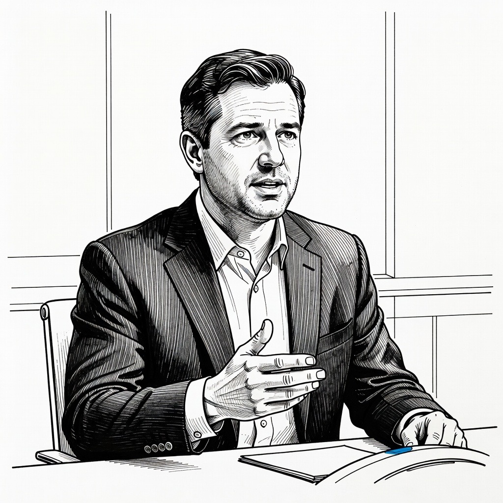 Illustration for: Netflix Reports First-Quarter Earnings Following Withdrawn Acquisition Bid