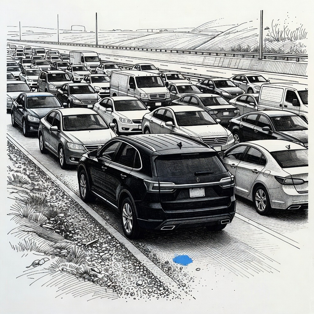 Illustration for: Minnesota Prosecutors Charge ICE Officer with Assault Following Highway Incident