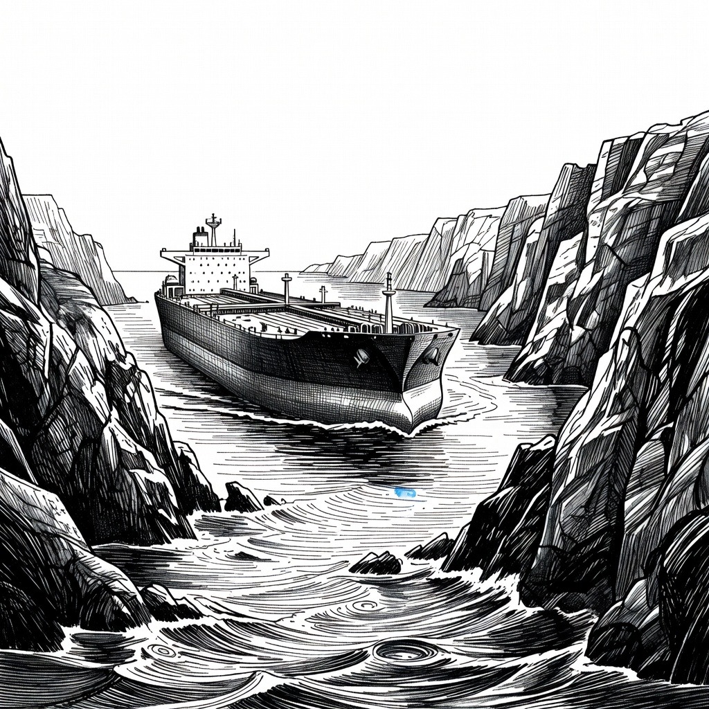 Illustration for: Global Energy Markets and Supply Chains Disrupted by Ongoing Conflict in Iran