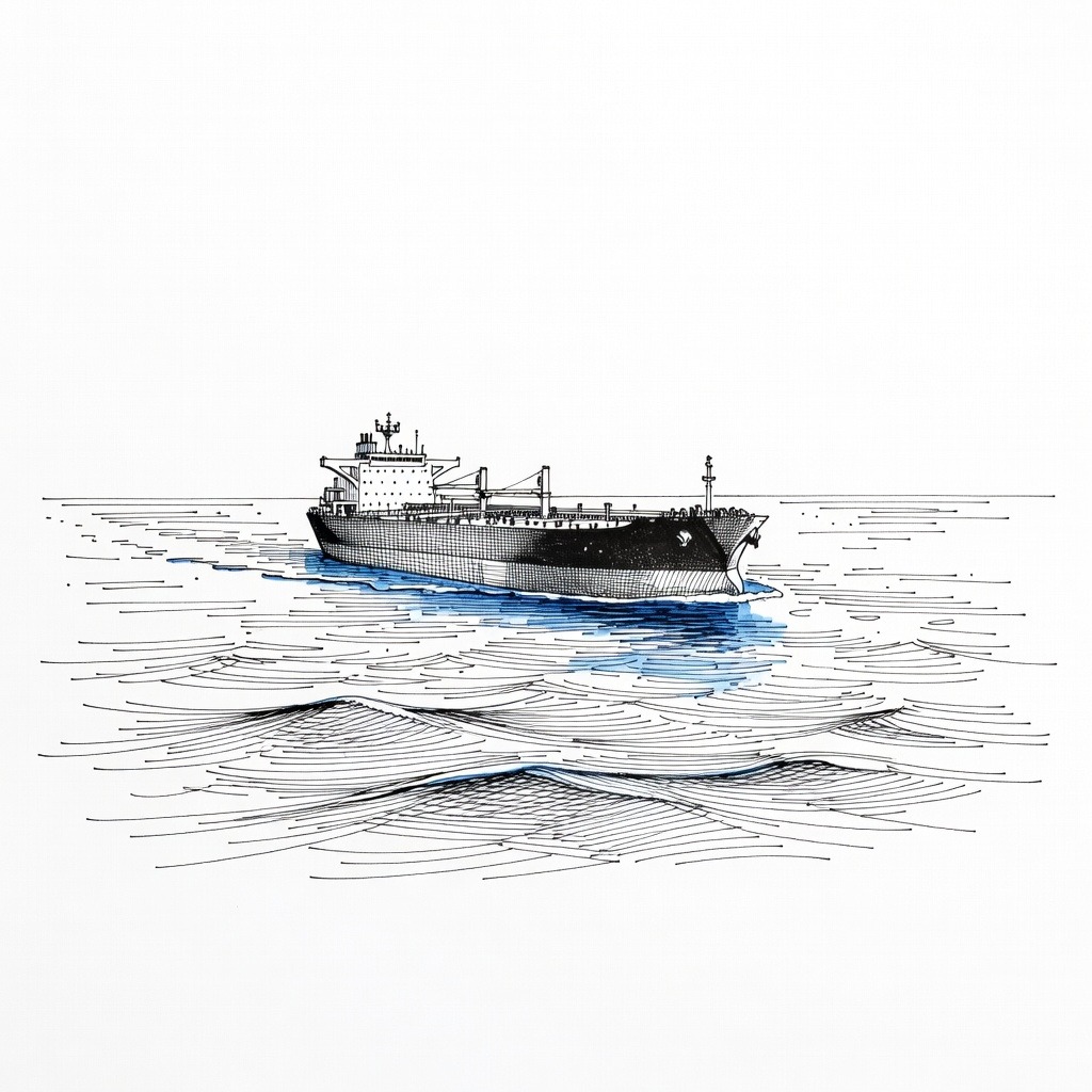 Illustration for: Oil Prices Fall and Markets Rally as Iran Opens Strait of Hormuz