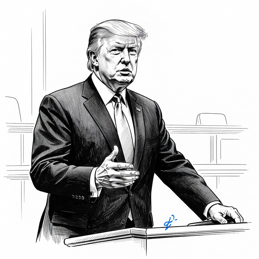Illustration for: Conflicting Claims Surround Strait of Hormuz Reopening Amid US-Iran Negotiations