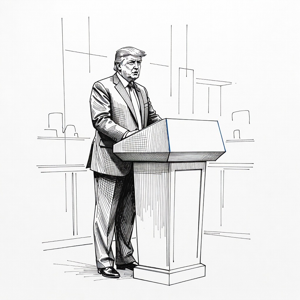 Illustration for: U.S. and Iran Continue Negotiations Amid Conflicting Claims Over Enriched Uranium