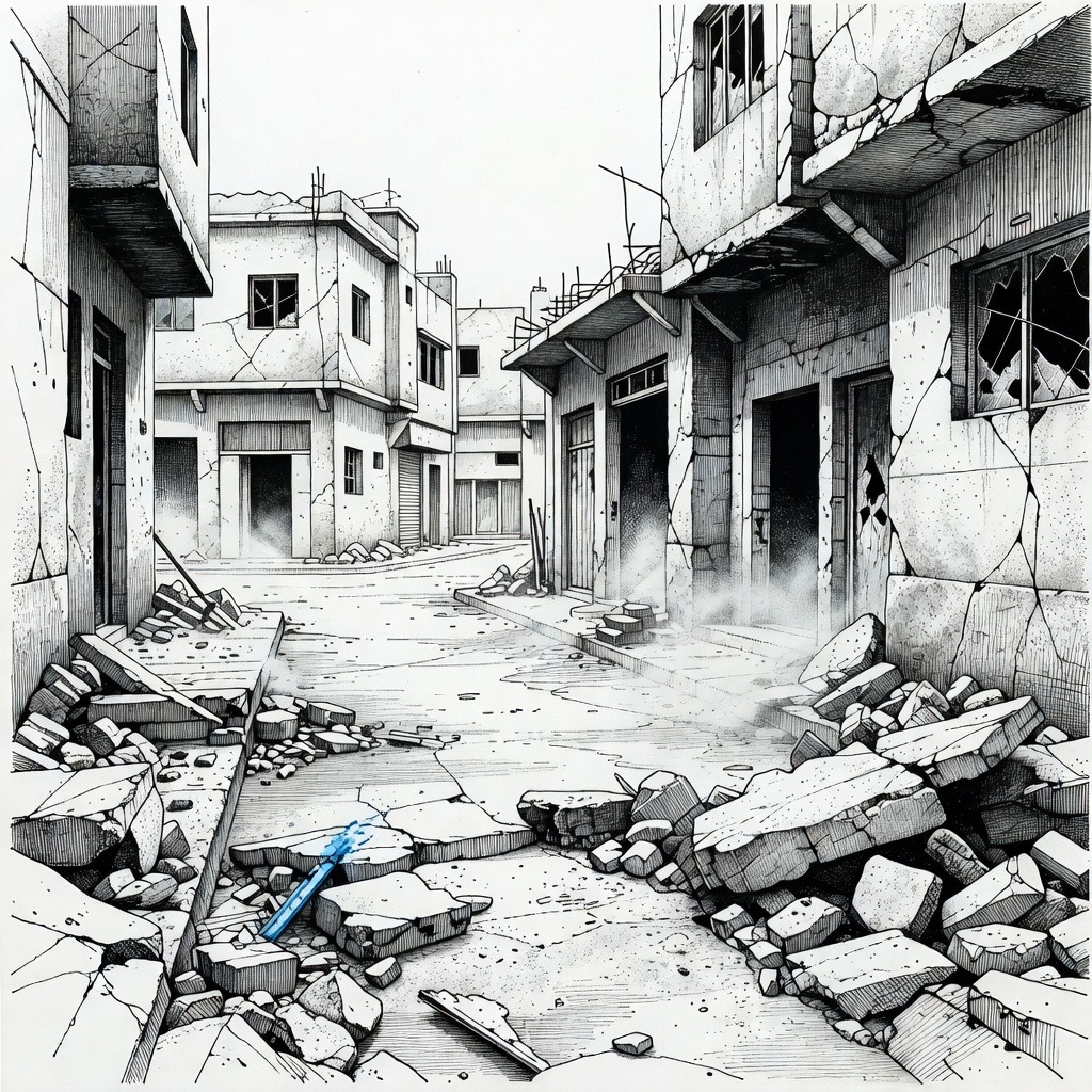 Illustration for: Temporary 10-Day Ceasefire Announced in Israel-Lebanon Conflict