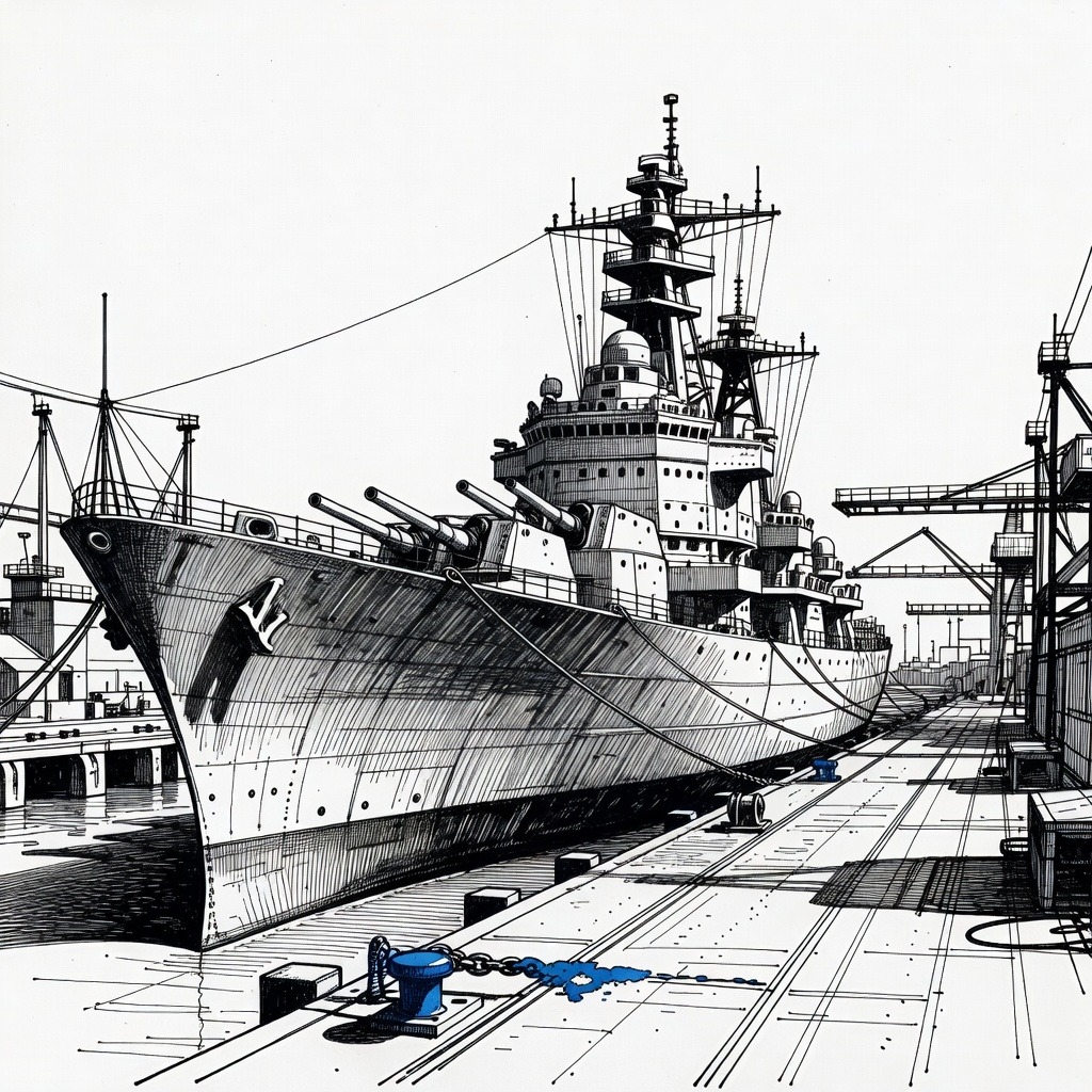 Illustration for: Japan Lifts Postwar Ban on Lethal Weapons Exports
