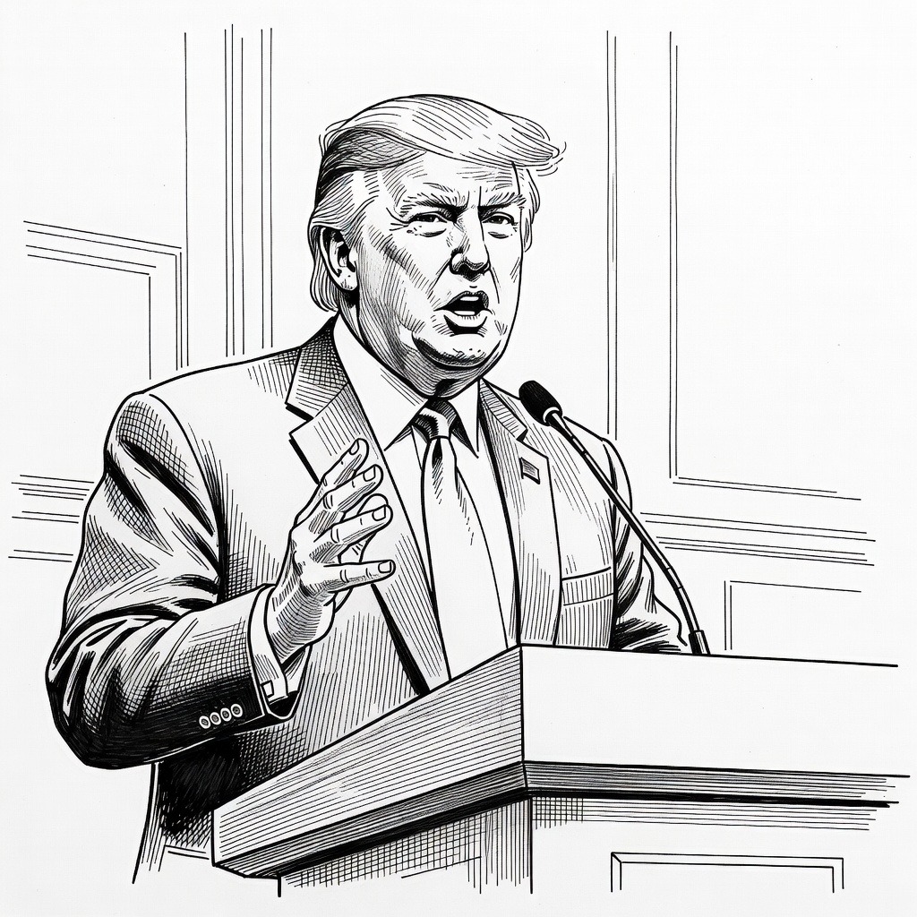 Illustration for: US Markets and Energy Prices Fluctuate as Iran Ceasefire Nears Scheduled End