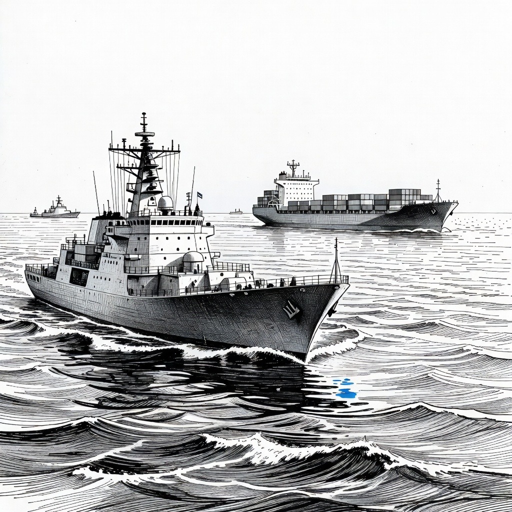 Illustration for: Trump Extends U.S.-Iran Ceasefire as Diplomatic Negotiations Stall Over Naval Blockade