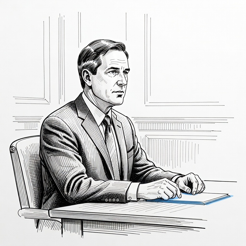 Illustration for: Federal Reserve Chair Nominee Kevin Warsh Faces Senate Confirmation Hearing