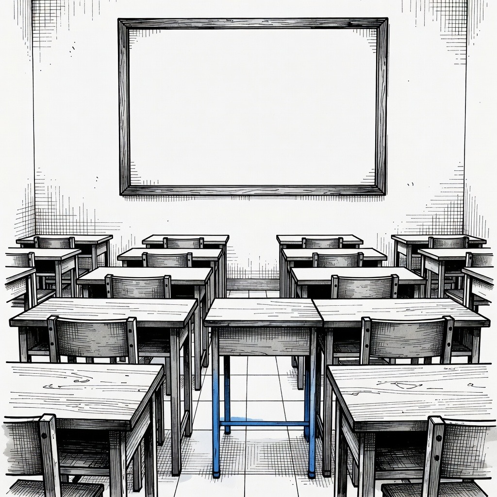 Illustration for: Federal Appeals Court Upholds Texas Law Requiring Ten Commandments in Classrooms