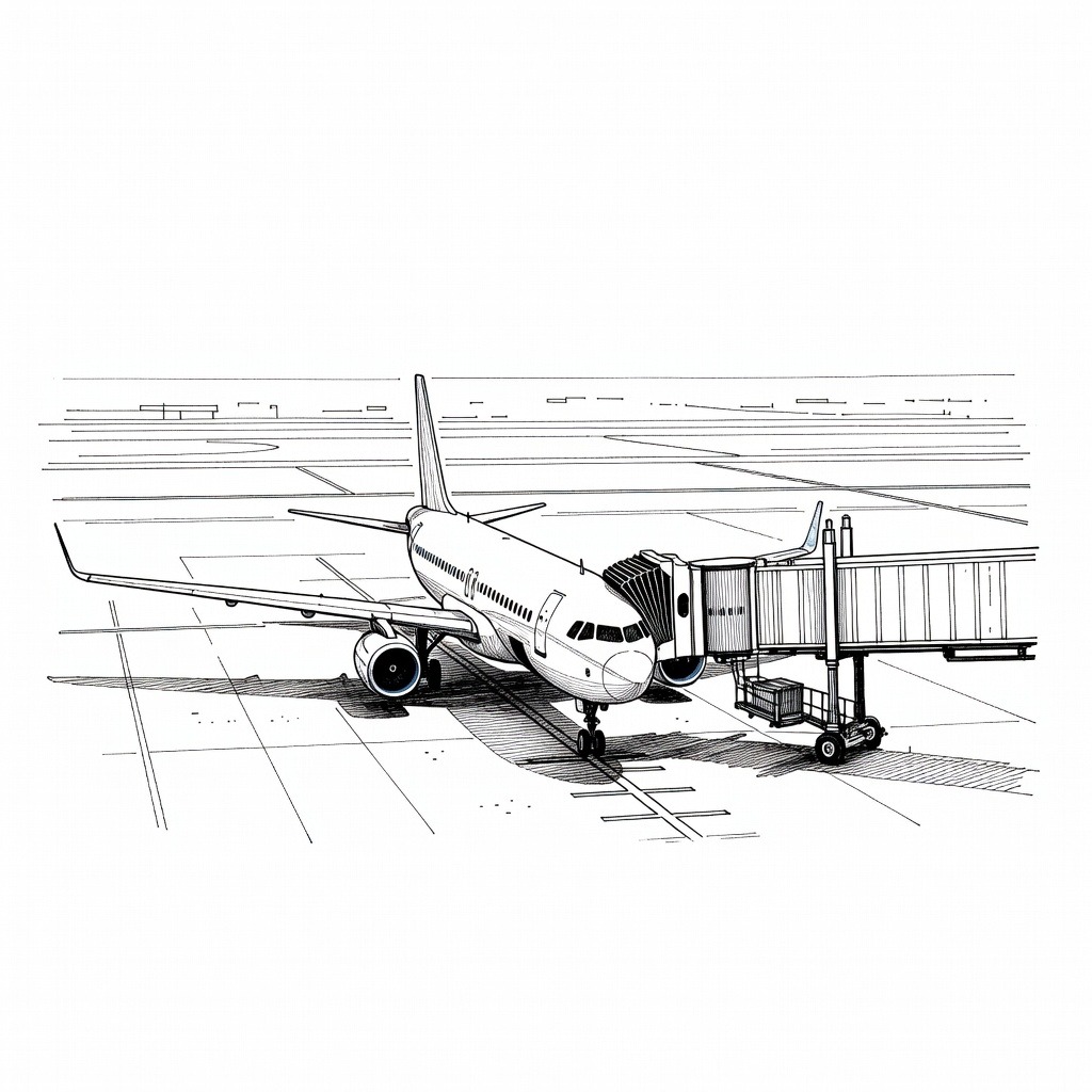 Illustration for: Trump Administration in Advanced Talks to Provide $500 Million Rescue Package to Spirit Airlines