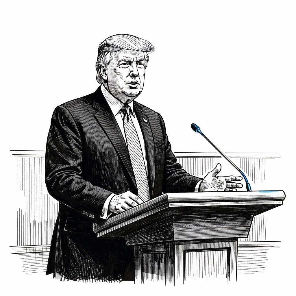 Illustration for: U.S. Extends Ceasefire and Naval Blockade as Iran Seizes Ships in Strait of Hormuz