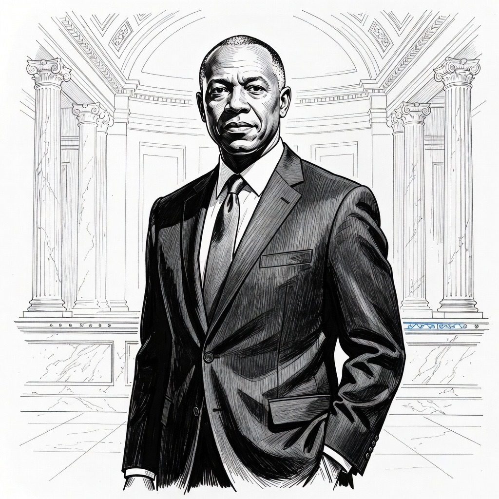 Illustration for: Georgia Democratic Representative David Scott Dies at 80