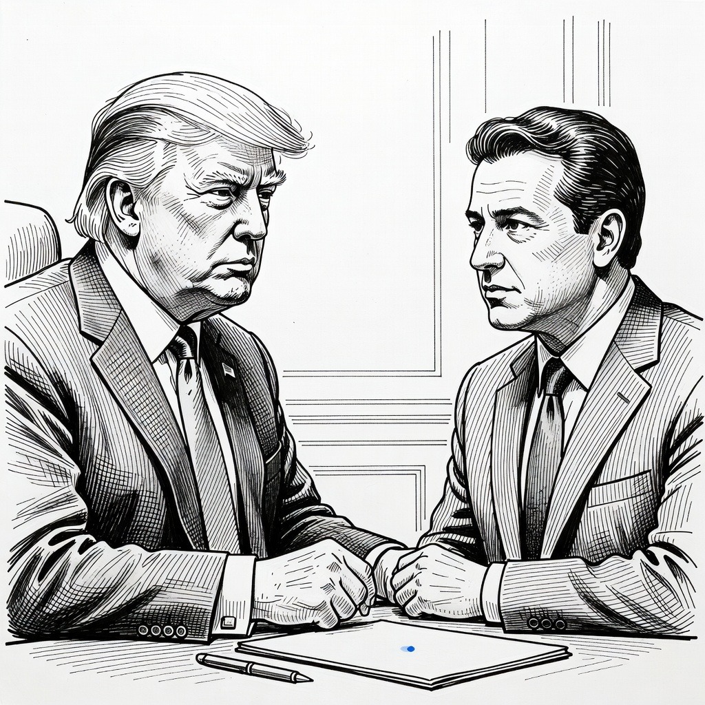Illustration for: U.S. Officials Discuss Currency Swap Lines for Gulf Allies Amid Iran Conflict