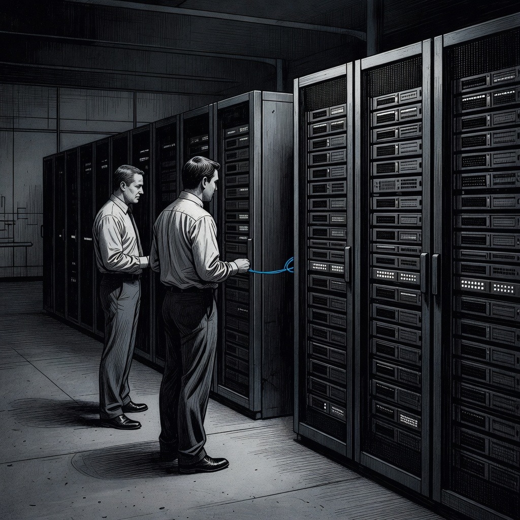 Illustration for: IBM Exceeds First-Quarter Estimates but Maintains Guidance Amid Geopolitical Caution