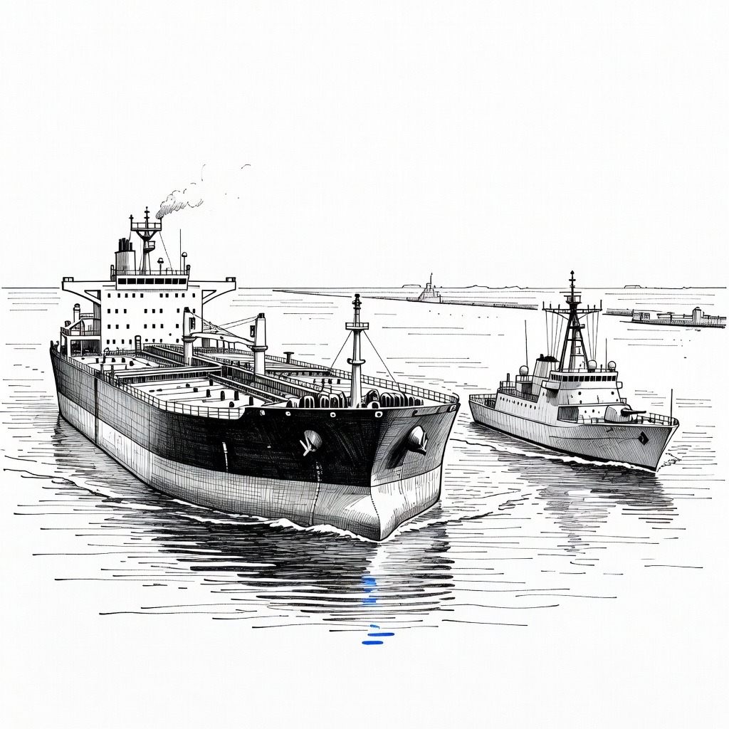 Illustration for: U.S. Extends Iran Ceasefire Amid Stalled Negotiations and Economic Fallout