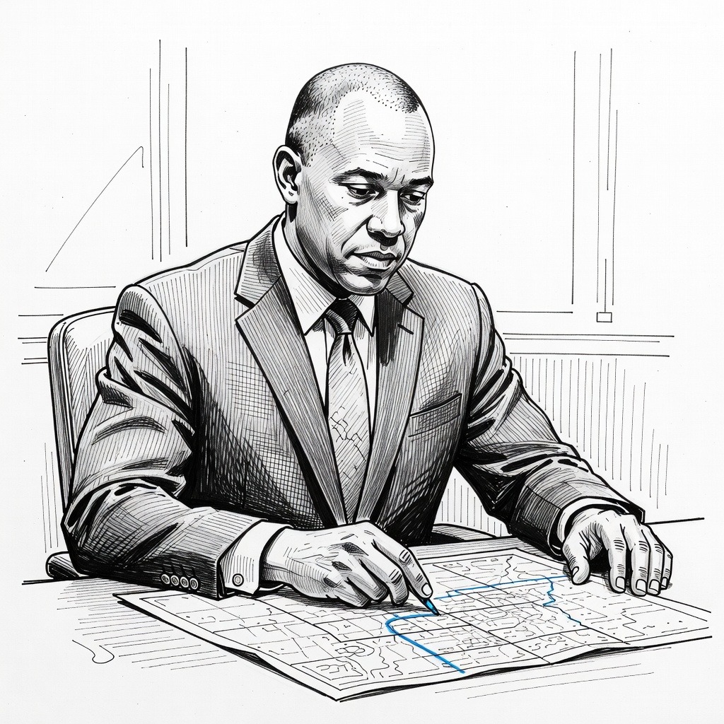 Illustration for: Virginia Voters Pass Congressional Redistricting Referendum