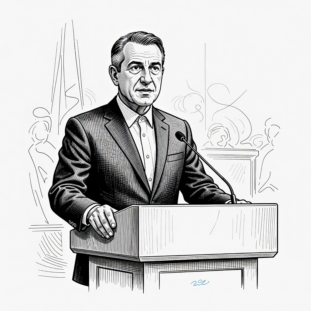 Illustration for: Journalist Killed in Lebanon Airstrikes as Diplomats Convene for Ceasefire Talks