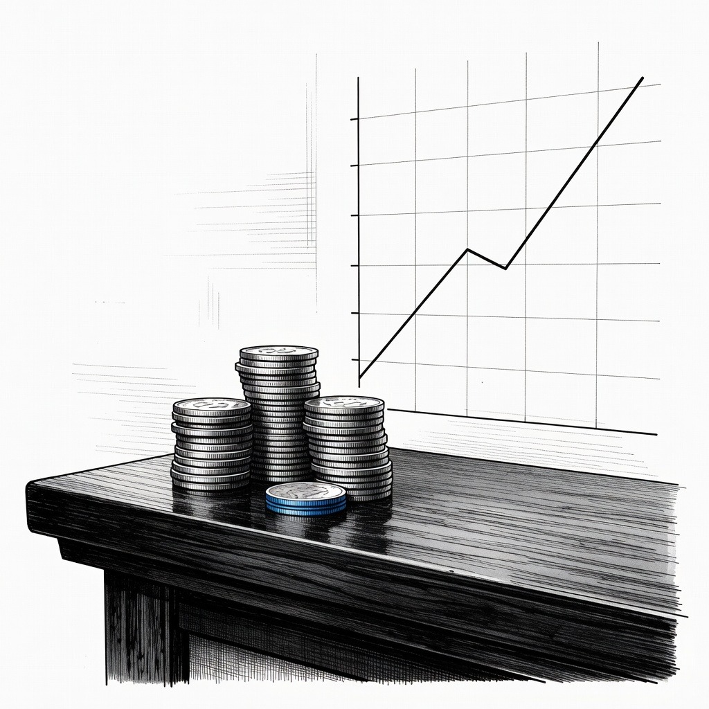 Illustration for: Financial Analyses Compare Yields on Savings Accounts and Certificates of Deposit