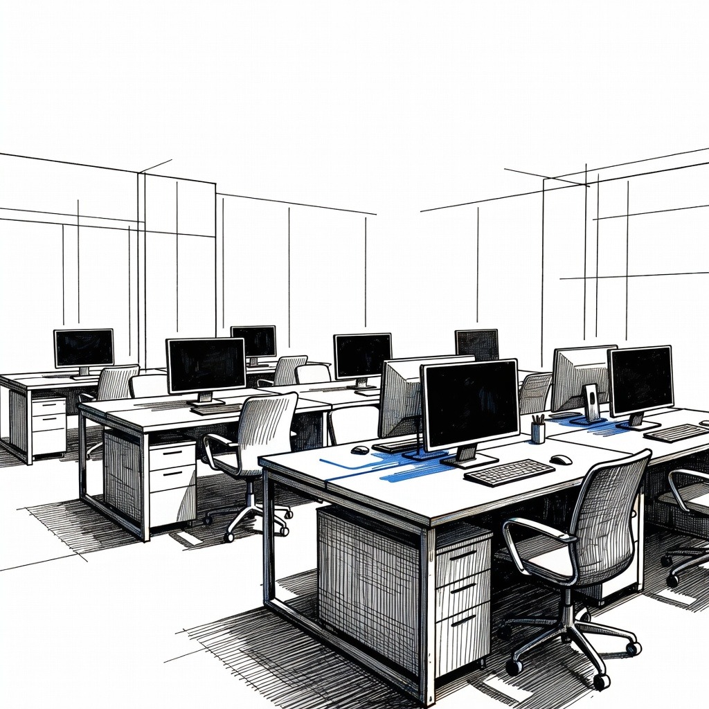 Illustration for: Meta to Lay Off 10 Percent of Workforce Amid Push Toward Artificial Intelligence