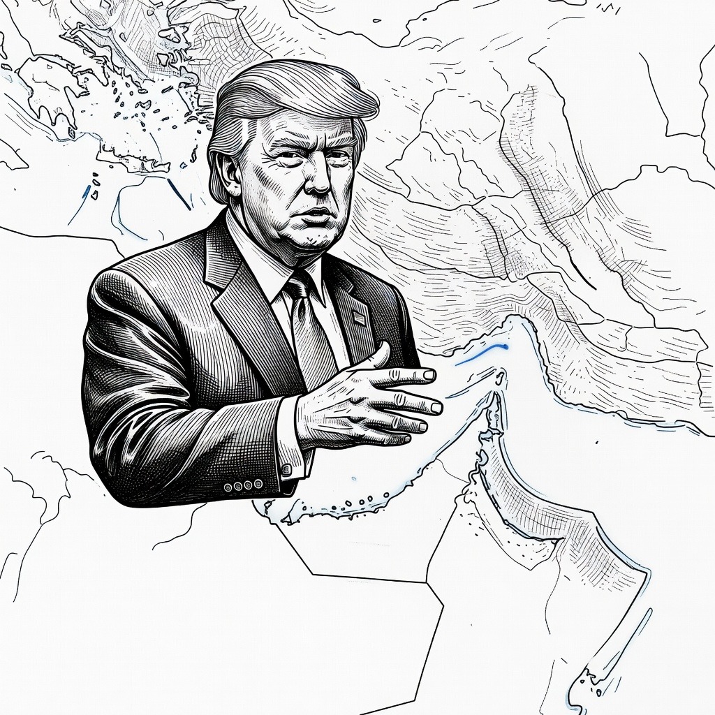 Illustration for: Oil Prices Rise Amid Ongoing Blockades and Vessel Seizures in the Strait of Hormuz
